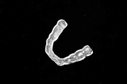 Occlusal splint Stock Photos