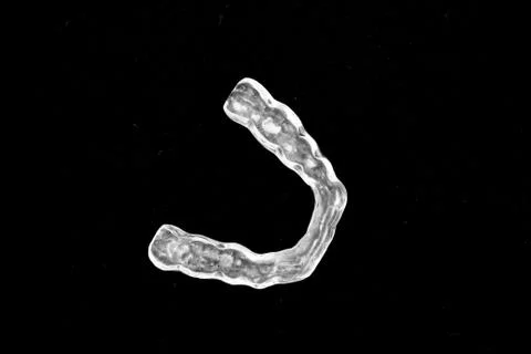 Occlusal splint Stock Photos