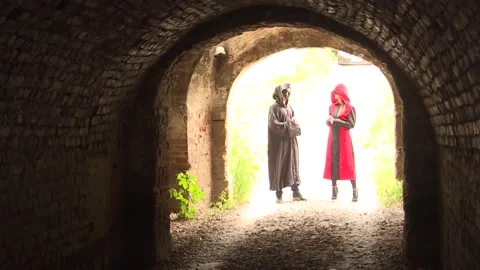 Occult Society Sect Stock Footage 141204027