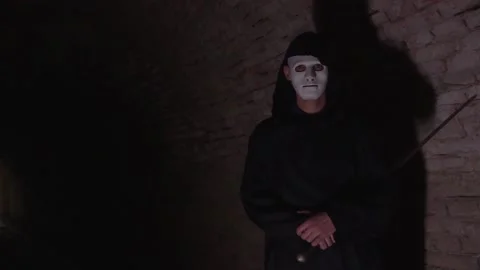 Occult Society Sect Video stock 141204030