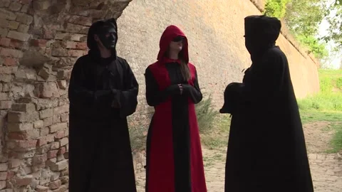 Occult Society Sect Stock Footage 141204037