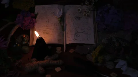 Occultism 스톡 동영상 137267037