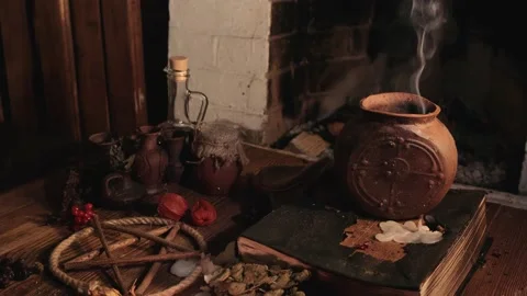 Occultism Stock Footage 145831065