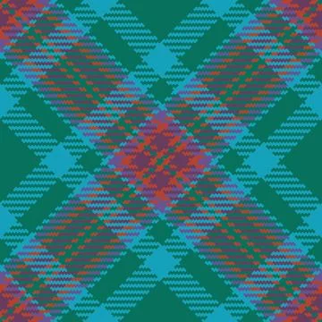 Occupation background seamless check, room fabric pattern tartan. Spanish t.. Illustrazione stock