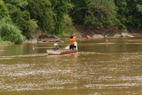 Occupation Channa cured Sand Foto stock