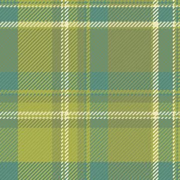 Occupation check textile pattern, couch seamless plaid texture. Repeatable .. Stock Illustration