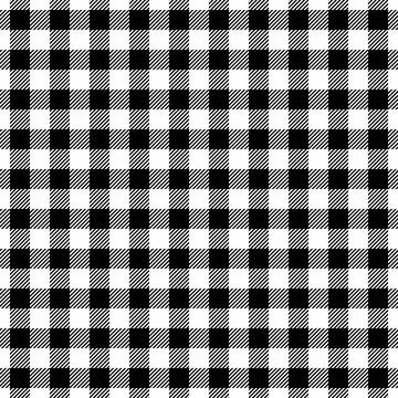 Occupation plaid pattern fabric, greeting card textile tartan seamless. Tai.. Stock Illustration