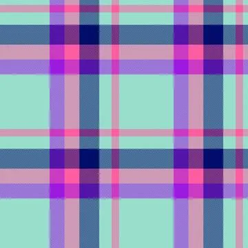 Occupation tartan pattern texture, loft check plaid fabric. Layered seamles.. イラスト素材