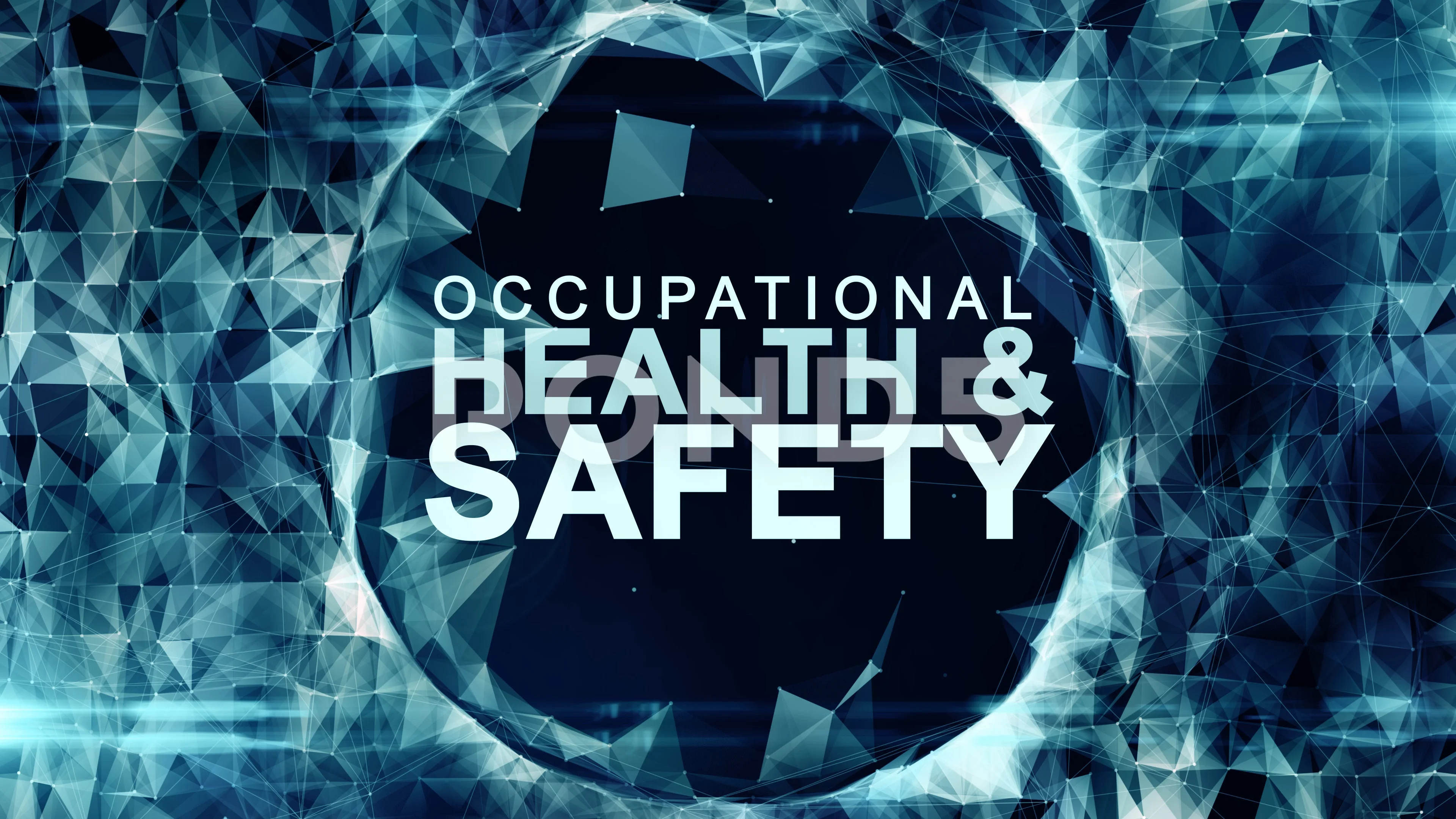 Occupational health and safety safe work... | Stock Video | Pond5