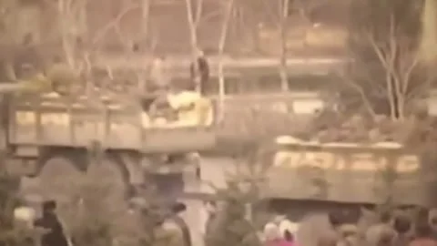 Occupational. Russian troops in Transnistria events 1992 - 26of175 Stock Footage 264869341