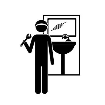 Occupations design over white background, vector illustration Stock Illustration