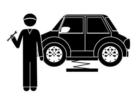 Occupations design over white background, vector illustration Stock Illustration