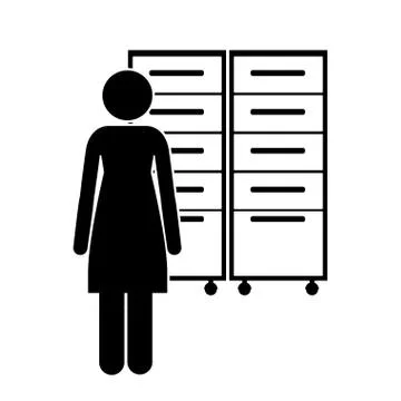 Occupations design over white background, vector illustration Stock Illustration