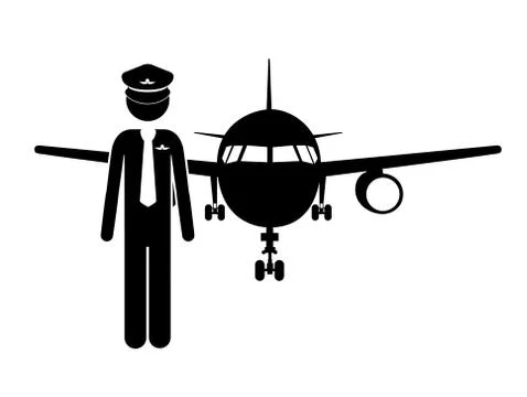Occupations design over white background, vector illustration Stock Illustration