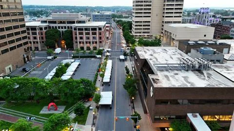 Occupied by Temporary - Syracuse, NY Foto stock