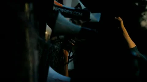 Occupy Bildeberg 1 Stock Footage 20578309