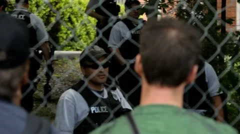 Occupy Bildeberg 2 Stock Footage 20578084