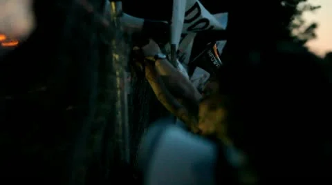 Occupy Bildeberg 3 Stock Footage 20577874