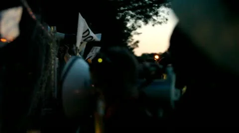 Occupy Bildeberg 4 Stock Footage 20576621