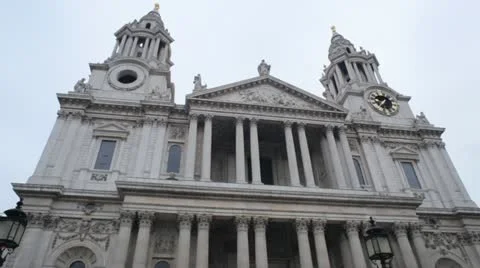 Occupy London Stock Footage 12566933