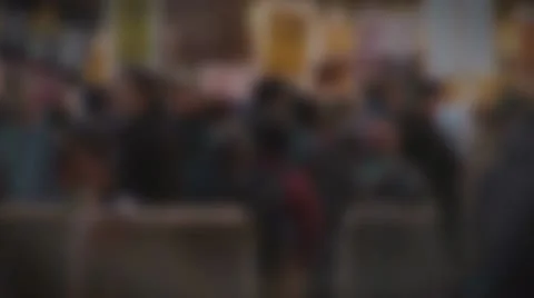 Occupy Protest 'B' (Dark) - Motion Background Stock Footage 10687276