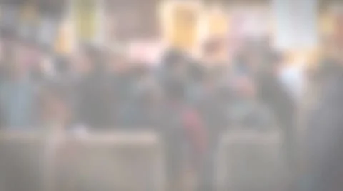 Occupy Protest 'B' (Light) - Motion Background Stock Footage 10687278