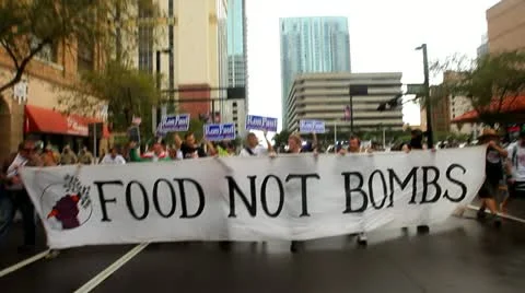 Occupy RNC 10 Video stock 20580228