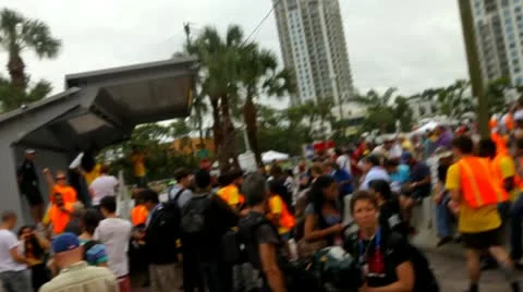 Occupy RNC 16 Stock Footage 20579244