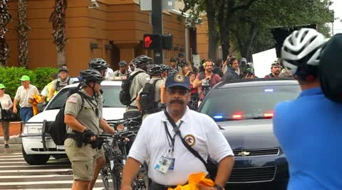 Occupy RNC 9 Stock Footage 20580471