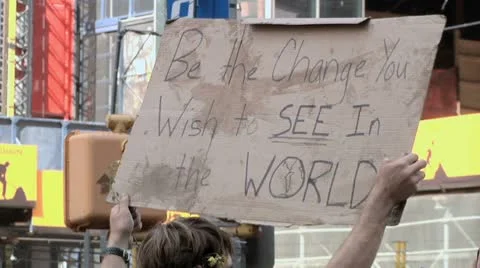 Occupy Wall Street - Stock Footage