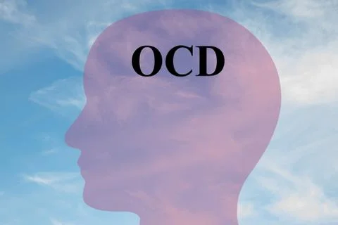 OCD mental concept イラスト素材