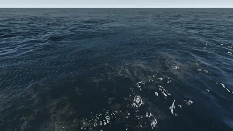 Ocean 045degree Stock Footage 335651603