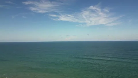 Ocean 180 degree sweep 스톡 동영상 250357636