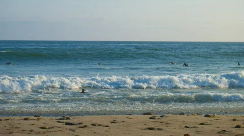 Ocean 2 Video stock 457016