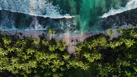 OCEAN 38 Stock Footage 297729022