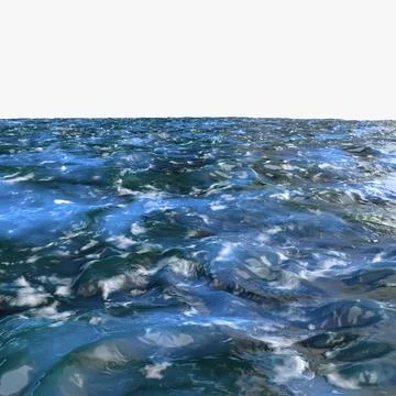 Ocean 3D Model