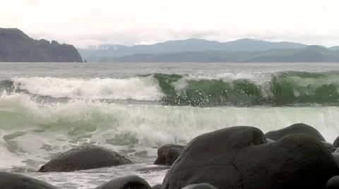 Ocean 5 Stock Footage 11533515