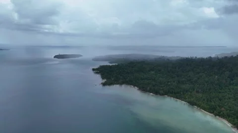 OCEAN 5 Stock Footage 297725789