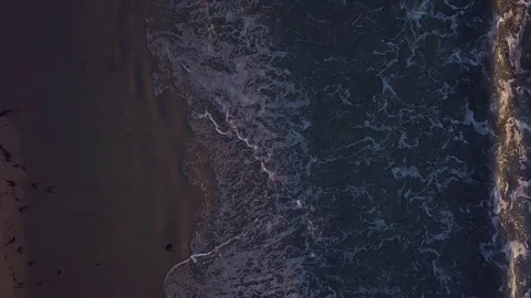 Ocean from Above, Ascending Stock Footage