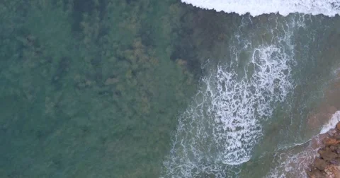 Ocean from above. Video stock 63153453