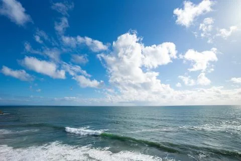 Ocean Above Stock Photos
