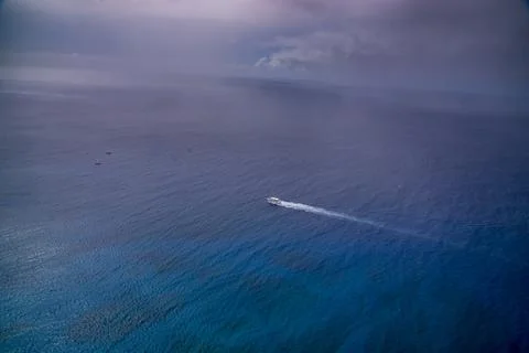Ocean From Above Stock Photos