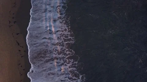 Ocean from Above, Slow Forward Move Ascending 스톡 동영상 83891640