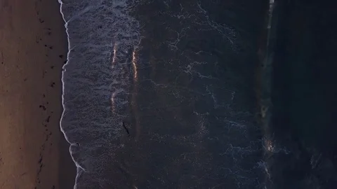 Ocean from Above, Slow Forward Move 스톡 동영상 83899633