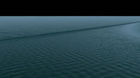 Ocean Aerial and Dive Title Background Stock Footage 48473932