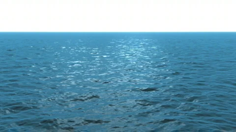 Ocean Aerial Flight B Stock Footage 277286