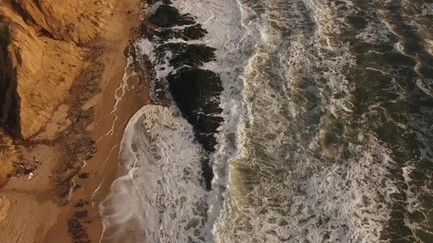 Ocean Aerial 库存影片 75508723