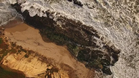 Ocean Aerial 库存影片 75508909