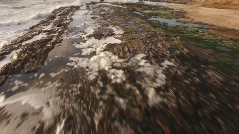 Ocean Aerial Видео 75509421