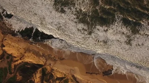 Ocean Aerial Vídeos de archivo 75509430